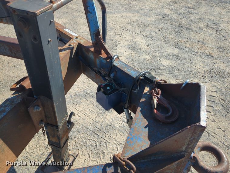 image for item OL9088 2006 Belshe  equipment trailer