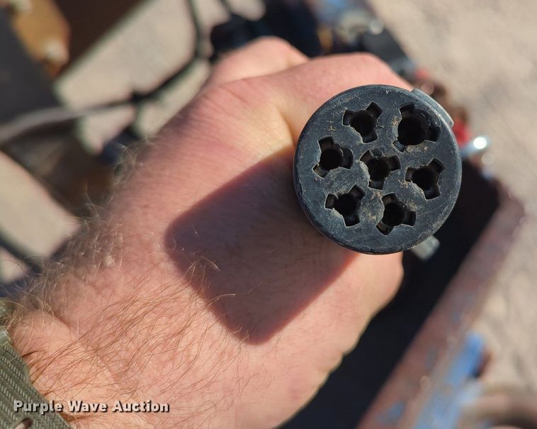 image for item OL9088 2006 Belshe  equipment trailer