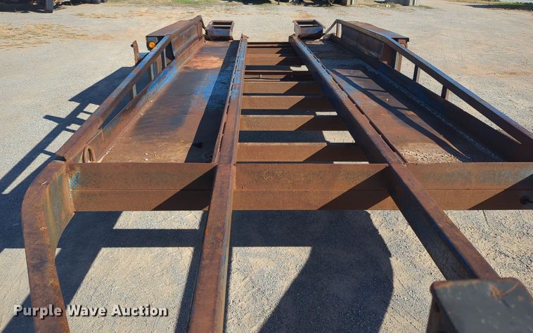 image for item OL9088 2006 Belshe  equipment trailer