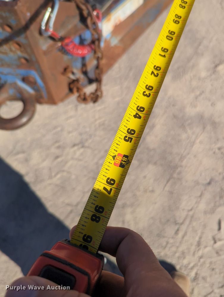 image for item OL9088 2006 Belshe  equipment trailer