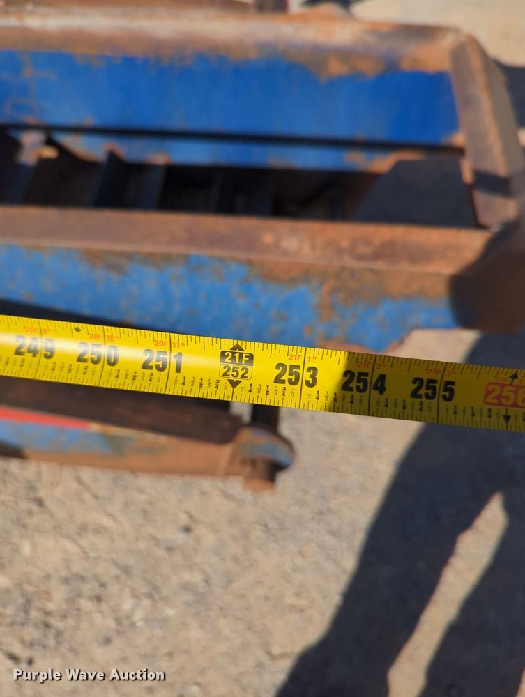 image for item OL9088 2006 Belshe  equipment trailer