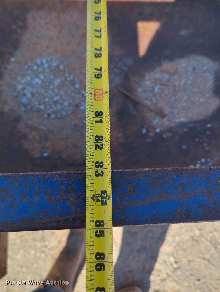 image for item OL9088 2006 Belshe  equipment trailer