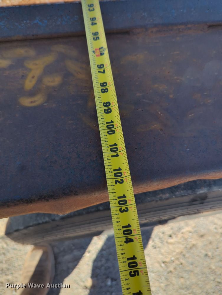 image for item OL9088 2006 Belshe  equipment trailer