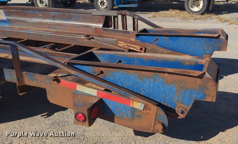image for item OL9088 2006 Belshe  equipment trailer