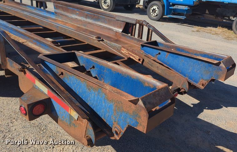image for item OL9088 2006 Belshe  equipment trailer