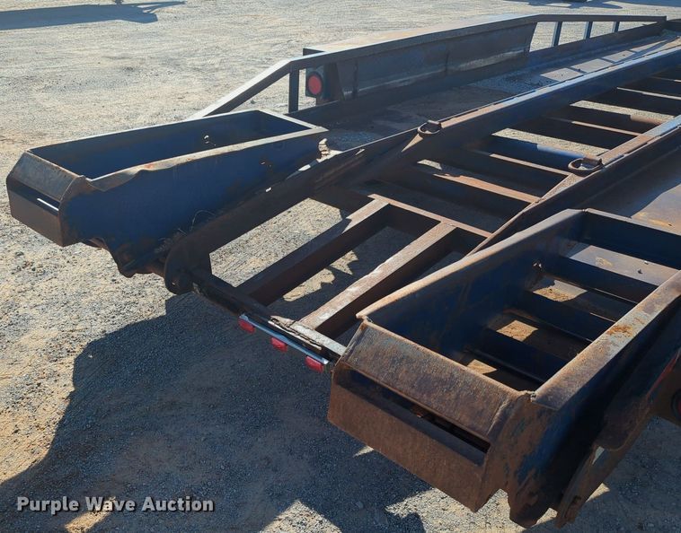image for item OL9088 2006 Belshe  equipment trailer