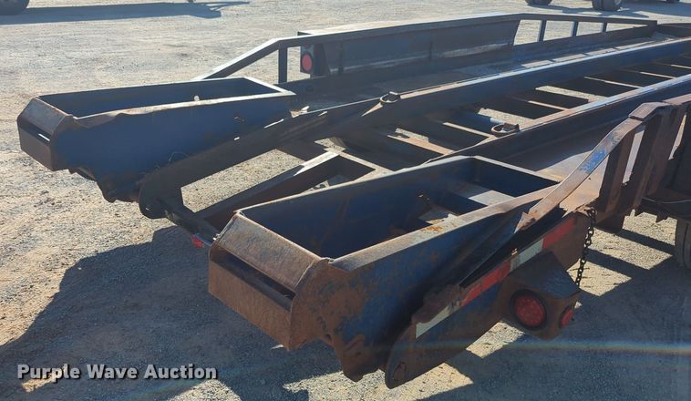 image for item OL9088 2006 Belshe  equipment trailer