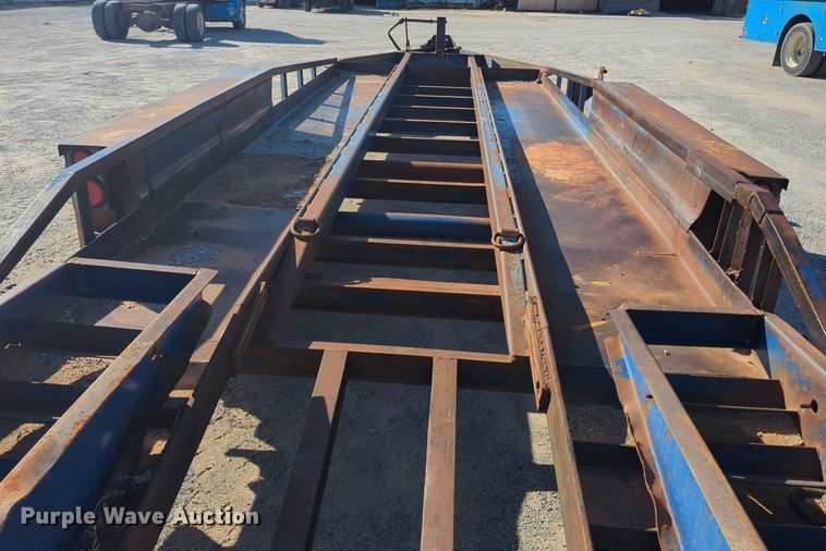 image for item OL9088 2006 Belshe  equipment trailer