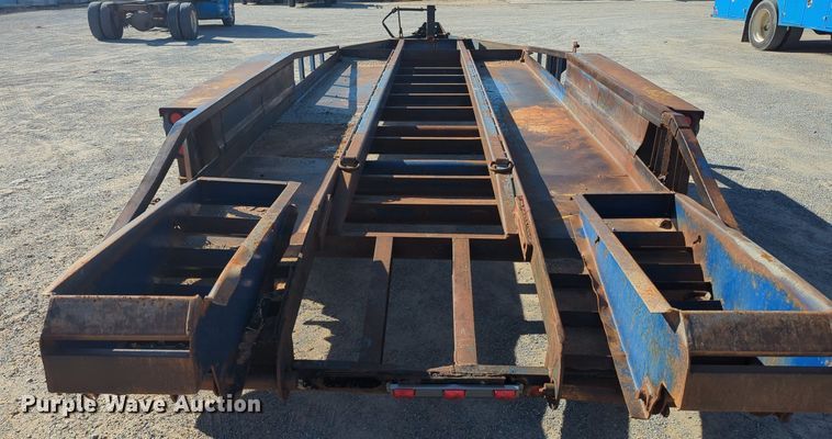 image for item OL9088 2006 Belshe  equipment trailer