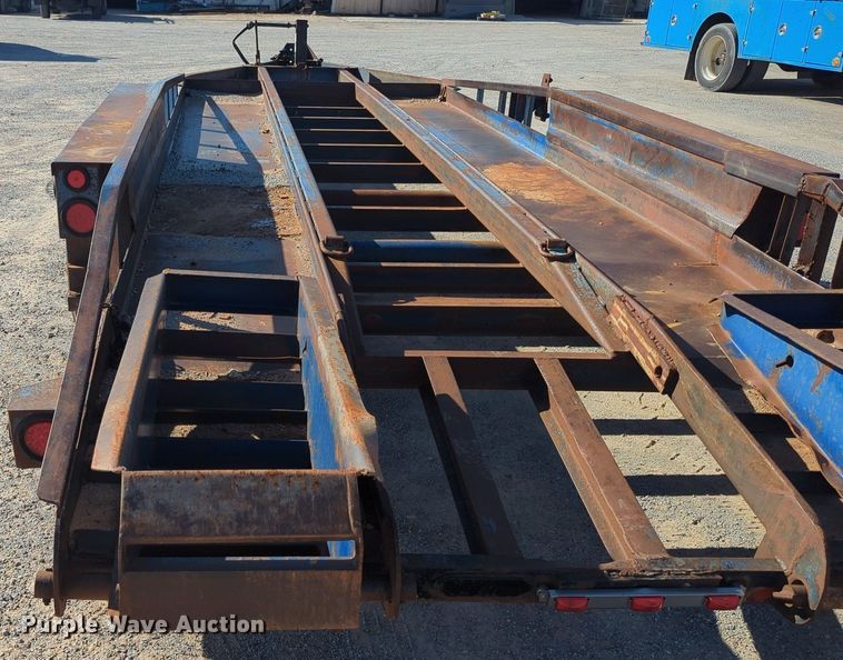 image for item OL9088 2006 Belshe  equipment trailer