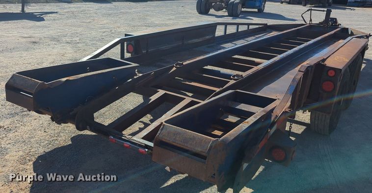 image for item OL9088 2006 Belshe  equipment trailer