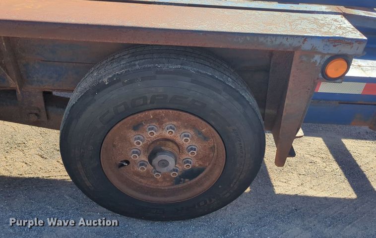 image for item OL9088 2006 Belshe  equipment trailer