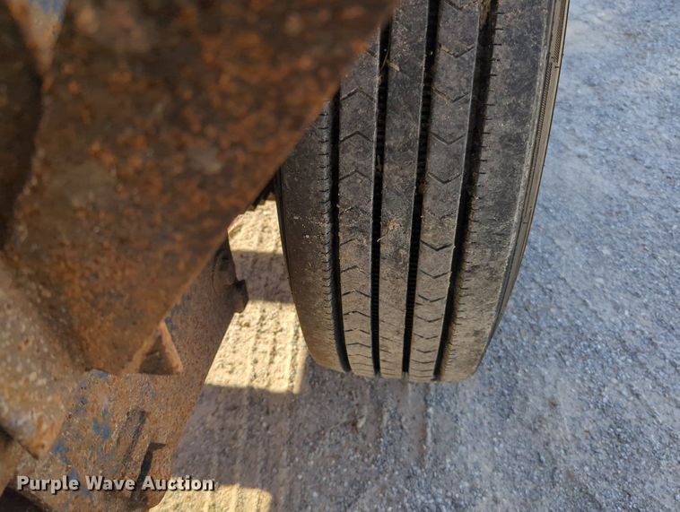 image for item OL9088 2006 Belshe  equipment trailer