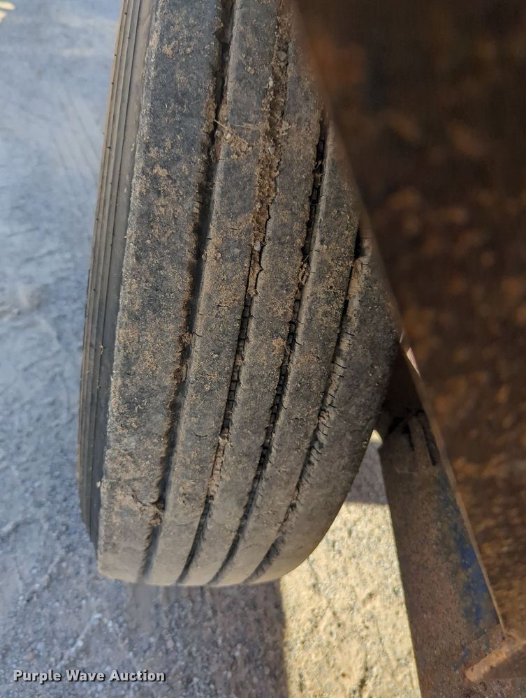 image for item OL9088 2006 Belshe  equipment trailer