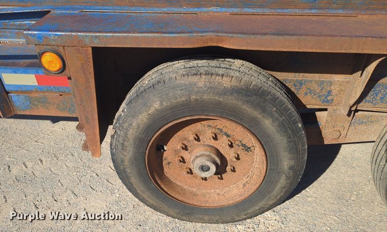 image for item OL9088 2006 Belshe  equipment trailer
