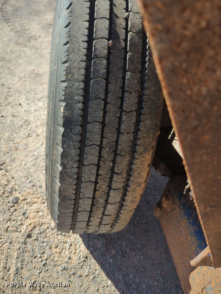 image for item OL9088 2006 Belshe  equipment trailer