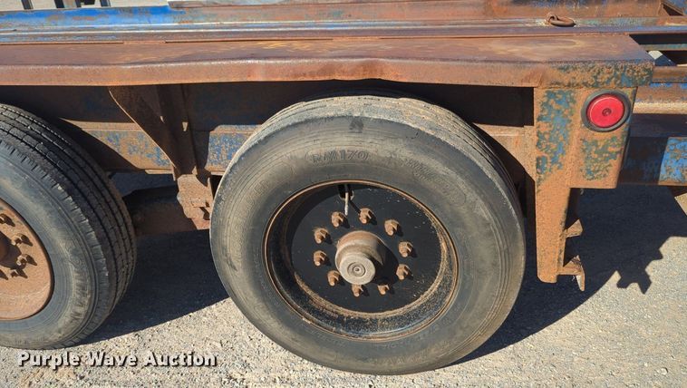 image for item OL9088 2006 Belshe  equipment trailer