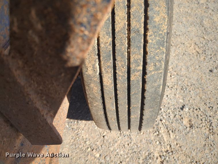 image for item OL9088 2006 Belshe  equipment trailer