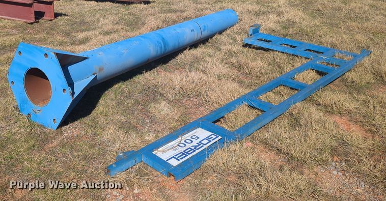 image for item OL9113 Gorbel jib crane 