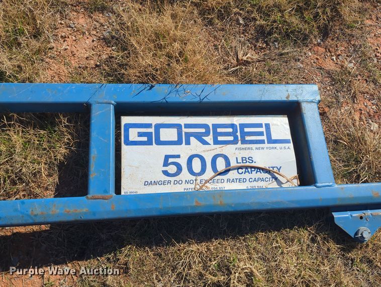 image for item OL9113 Gorbel jib crane 