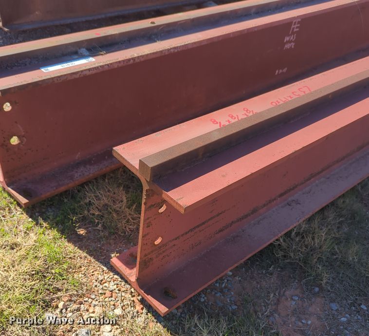 image for item OL9116 I-beams 