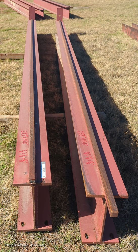 image for item OL9117 I-beams 