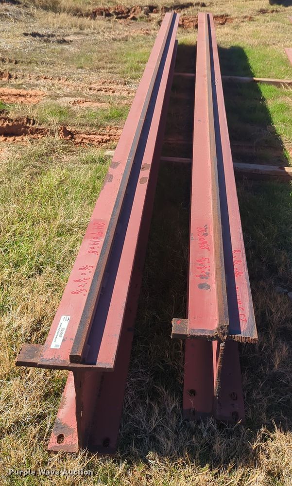 image for item OL9118 (2) I-beams