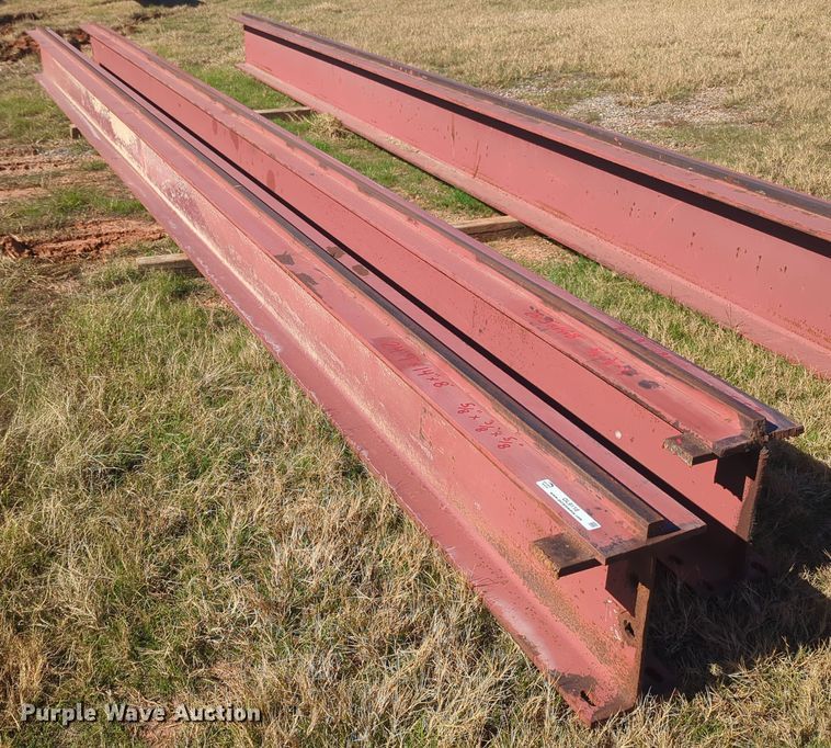 image for item OL9118 (2) I-beams