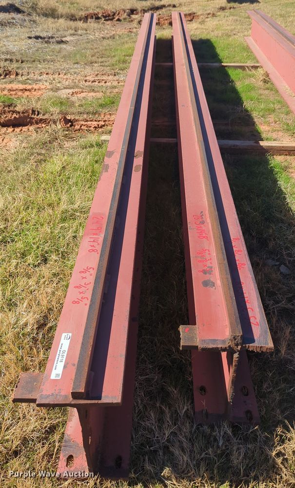 image for item OL9118 (2) I-beams