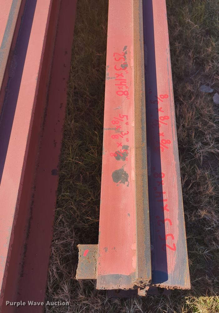 image for item OL9118 (2) I-beams