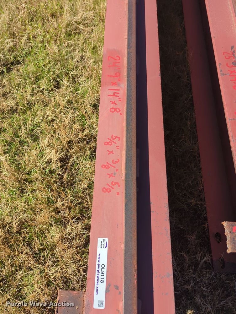 image for item OL9118 (2) I-beams