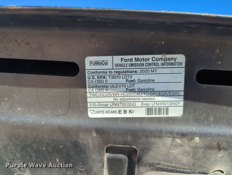 image for item OL9128 2020 Ford Edge  SUV