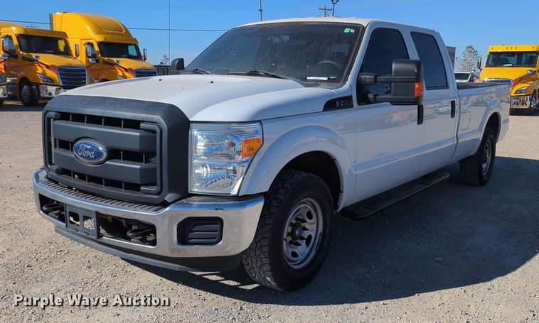 image for item OL9147 2016 Ford F250 Super Duty  Crew Cab pickup truck