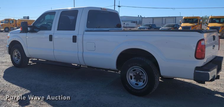 image for item OL9147 2016 Ford F250 Super Duty  Crew Cab pickup truck