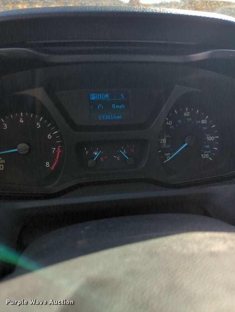 image for item OL9148 2018 Ford Transit 150  van