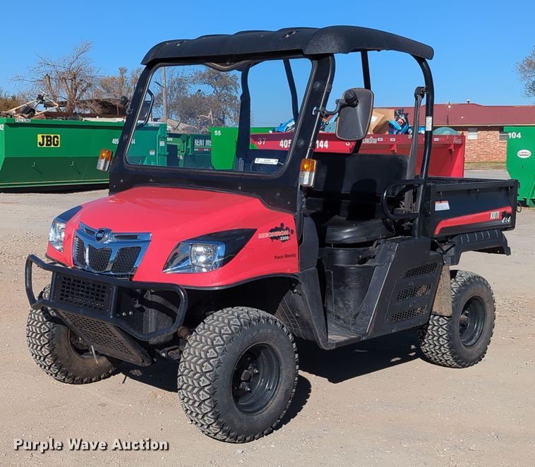 image for item OL9150 Kioti Mec2200  utility vehicle