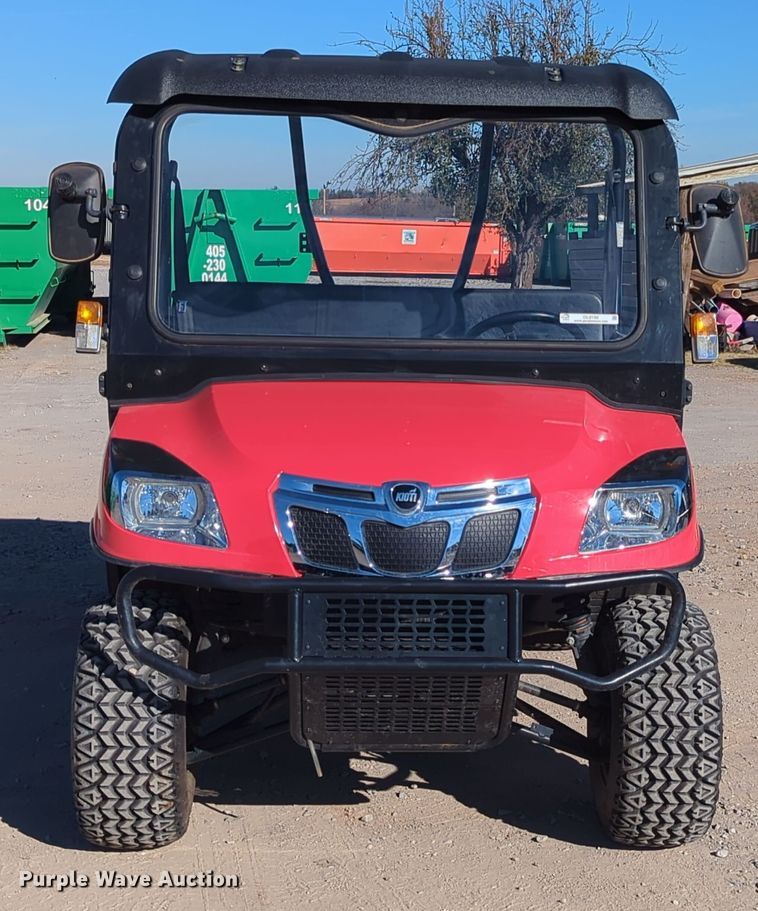 image for item OL9150 Kioti Mec2200  utility vehicle