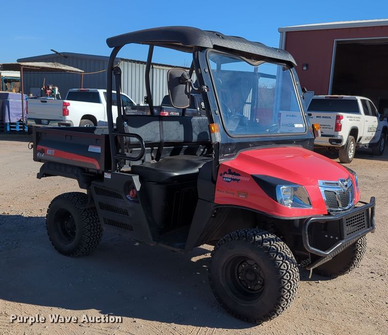 image for item OL9150 Kioti Mec2200  utility vehicle