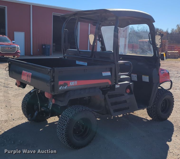 image for item OL9150 Kioti Mec2200  utility vehicle