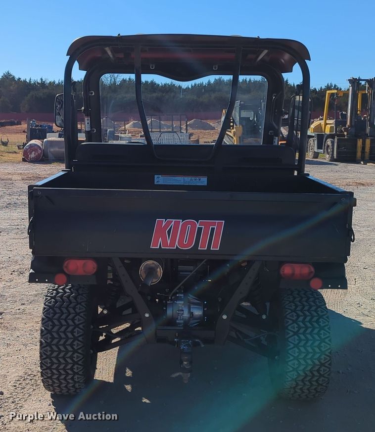 image for item OL9150 Kioti Mec2200  utility vehicle
