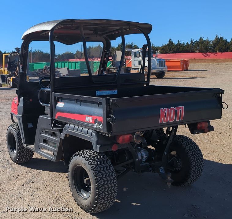image for item OL9150 Kioti Mec2200  utility vehicle