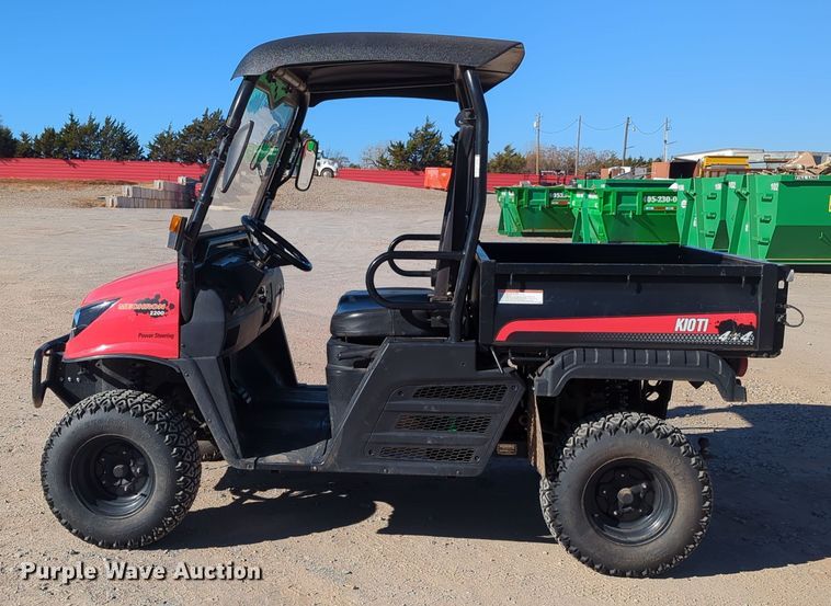 image for item OL9150 Kioti Mec2200  utility vehicle