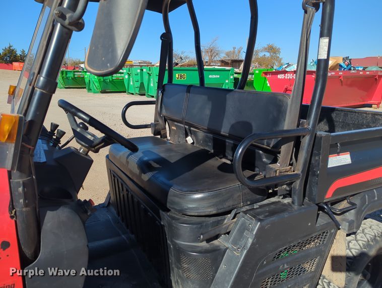 image for item OL9150 Kioti Mec2200  utility vehicle