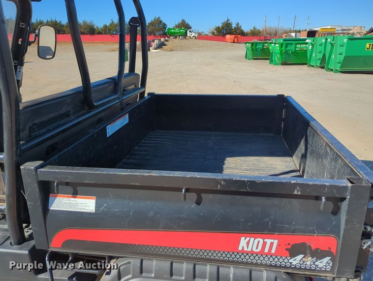 image for item OL9150 Kioti Mec2200  utility vehicle