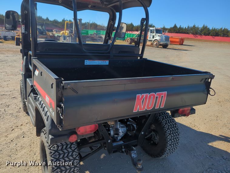 image for item OL9150 Kioti Mec2200  utility vehicle