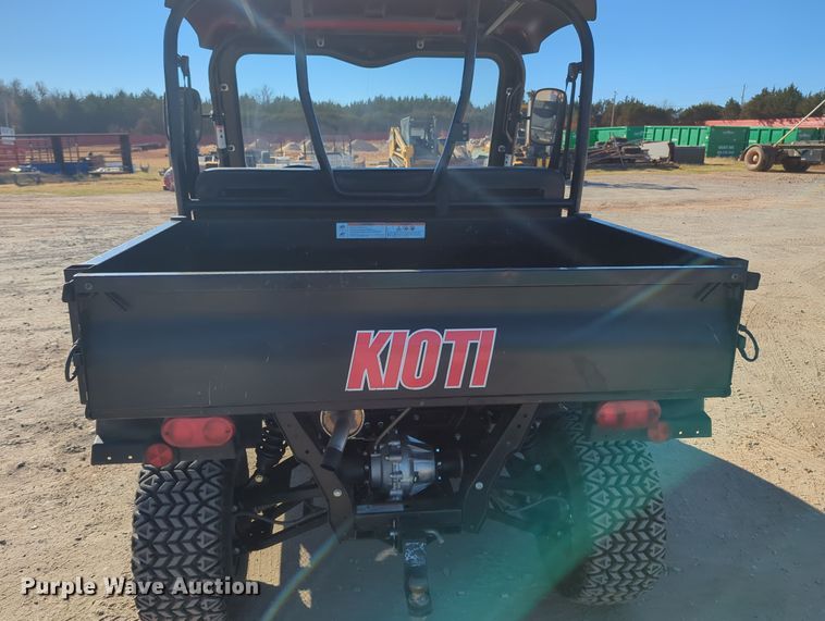 image for item OL9150 Kioti Mec2200  utility vehicle