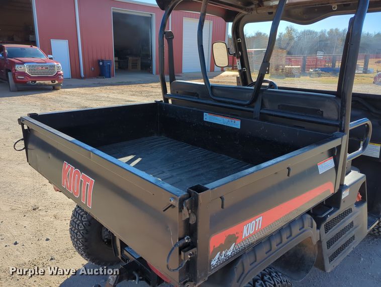 image for item OL9150 Kioti Mec2200  utility vehicle