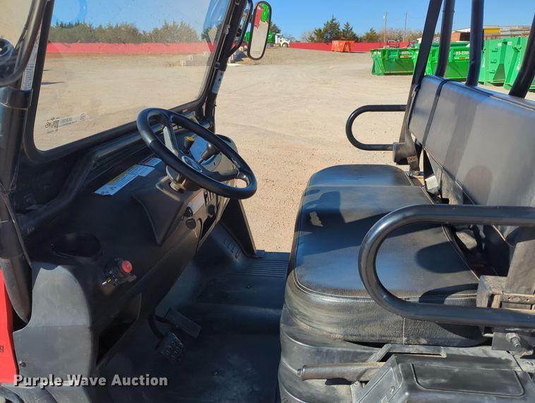 image for item OL9150 Kioti Mec2200  utility vehicle