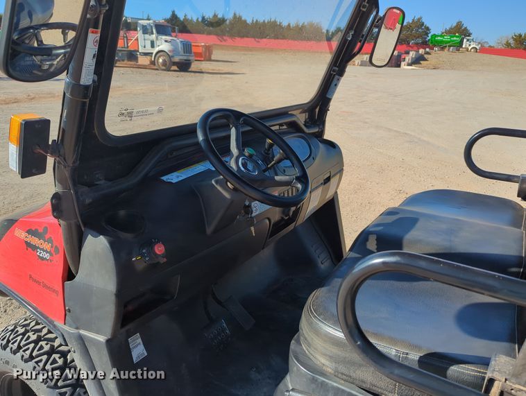 image for item OL9150 Kioti Mec2200  utility vehicle