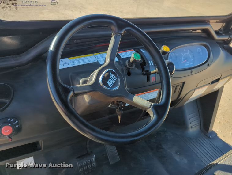 image for item OL9150 Kioti Mec2200  utility vehicle